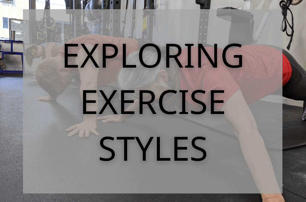 Program: Exploring Exercise Styles